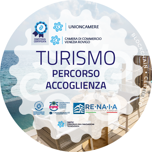 Turismo: percorso Accoglienza